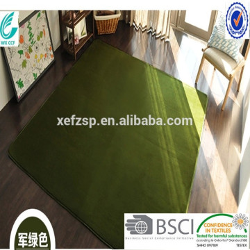 Nerz Teppich Mikrofaser Teppich Teppich Teppich Langhaar 100% Polyester Maschine waschbar Eingangsmatte
